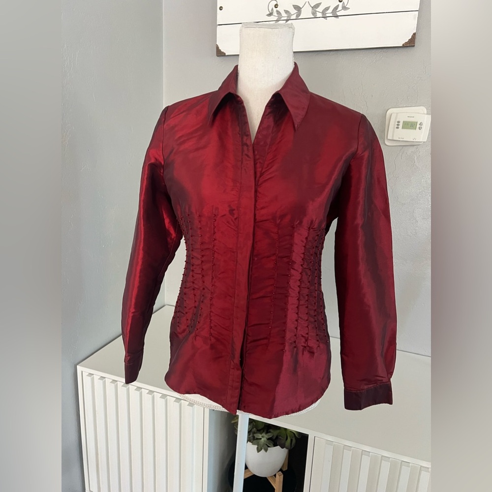 Coldwater Creek blouses size P S